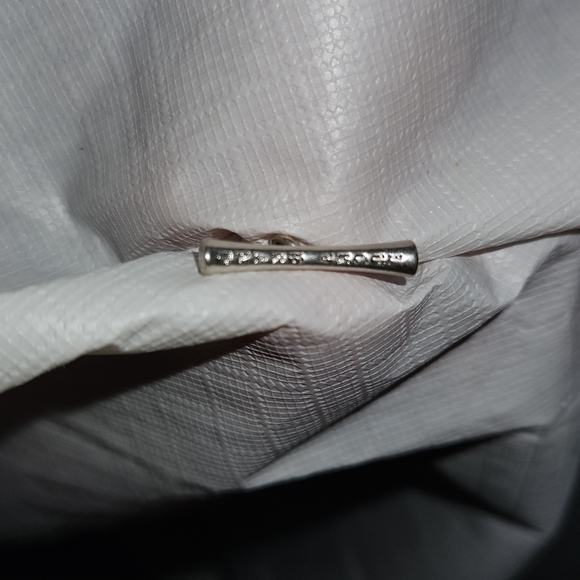 Lucky Brand Leather & Silver Toggle Bracelet NWT - Picture 4 of 9